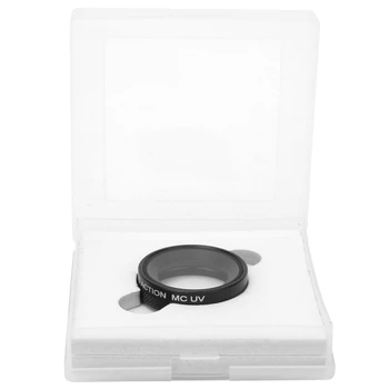 Фильтр объектива камеры MC UV Алюминиевое оптическое стекло Прочная защита объектива Аксессуары для камеры DJI OSMO Action 1