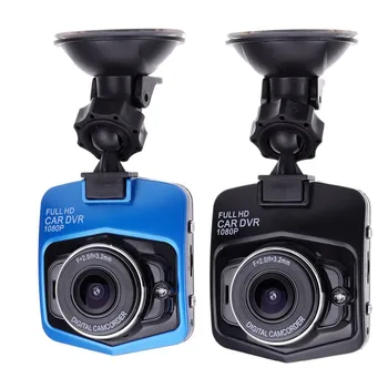 Новейшая 2,4-дюймовая мини-автомобильная видеорегистраторная камера Dashcam Full HD 1080P, портативный видеомагнитофон, камера ночного видения с G-сенсором, циклическая запись