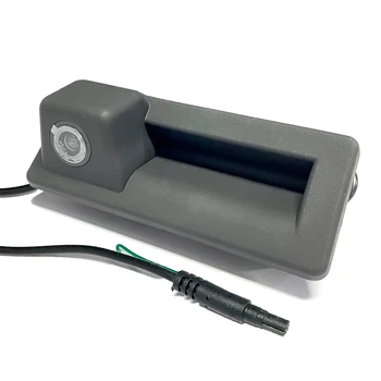 170 ° 720P AHD ночной обзор автомобиля Водонепроницаемый интерфейс камеры CarPlay Камера заднего вида автомобиля для автомобиля AUDI A4 с маленькой ручкой