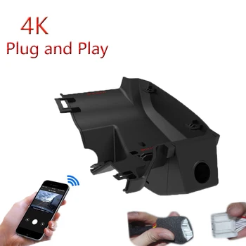 4K Подключи И Играй Для Geely Xingyue Tugella 2020 2021 Автомобильный Wifi Видеорегистратор Видеорегистратор Dash Cam Камера Ночного Видения FHD 2160P