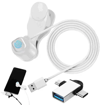 1 комплект USB-преобразователя, кликера экрана, адаптера Micro USB, кликера для телефона, аксессуаров для телефона