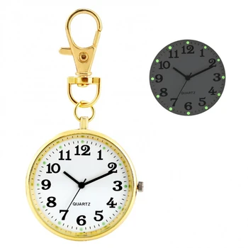 Часы Детские студенческие кварцевые карманные часы Настенные часы для пожилых людей Цифровые настенные часы с большим циферблатом для осмотра Карманные часы