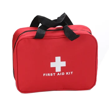 Аварийная медицинская сумка для кемпинга на открытом воздухе Сумка для аптечки первой помощи Спасательный комплект Пустая сумка для домашнего использования Набор для выживания в путешествиях
