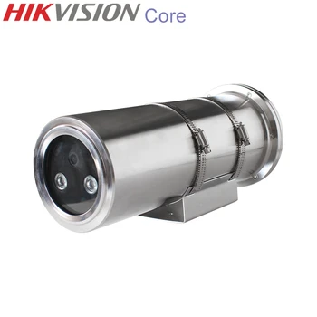 HIK-VISION Core 8MP С Фиксированным Объективом Взрывозащищенная ИК-Пуля IP-Камера H.265 Водонепроницаемая IP68 IR 50M